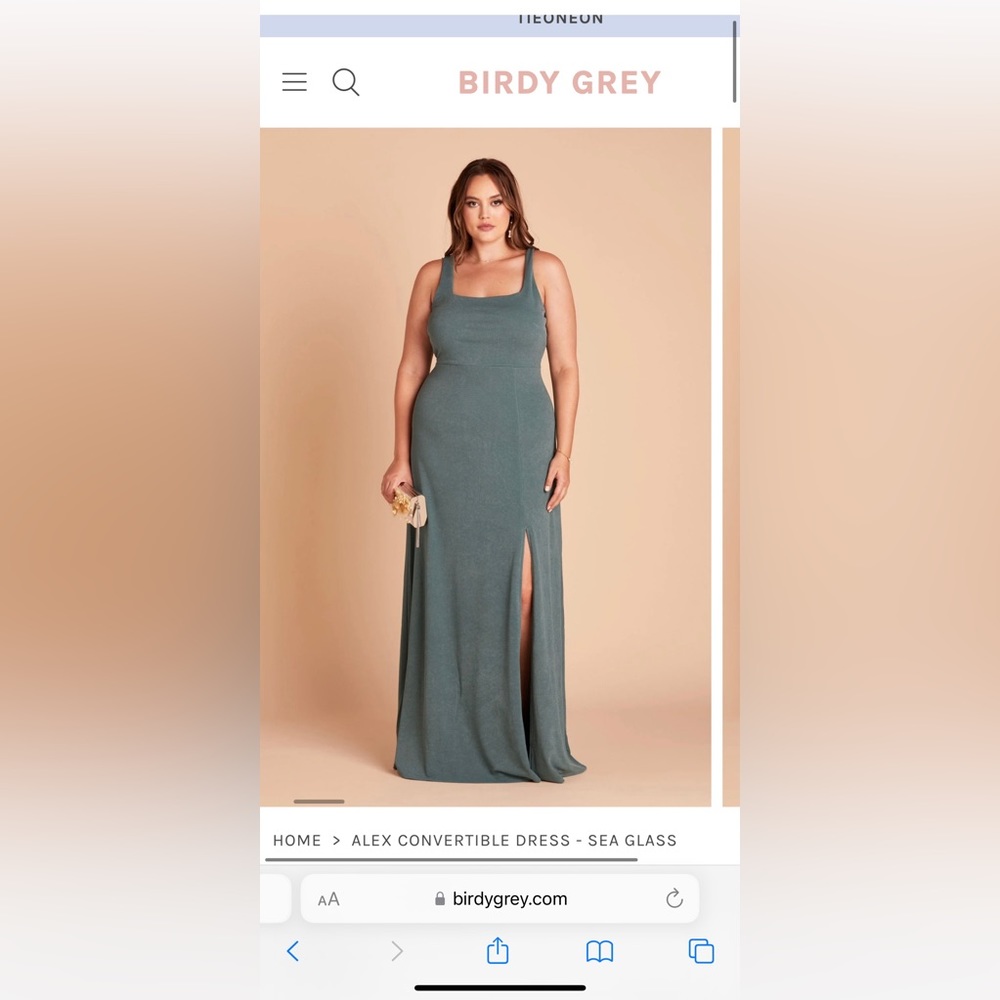 Birdy Grey Alex Convertible Dress in Sea Glass